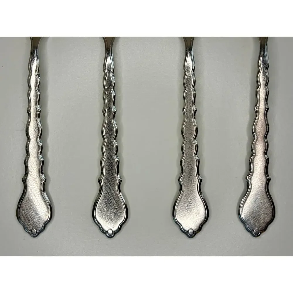 Oneida Cello Place/Oval Soup Spoon Set of 4